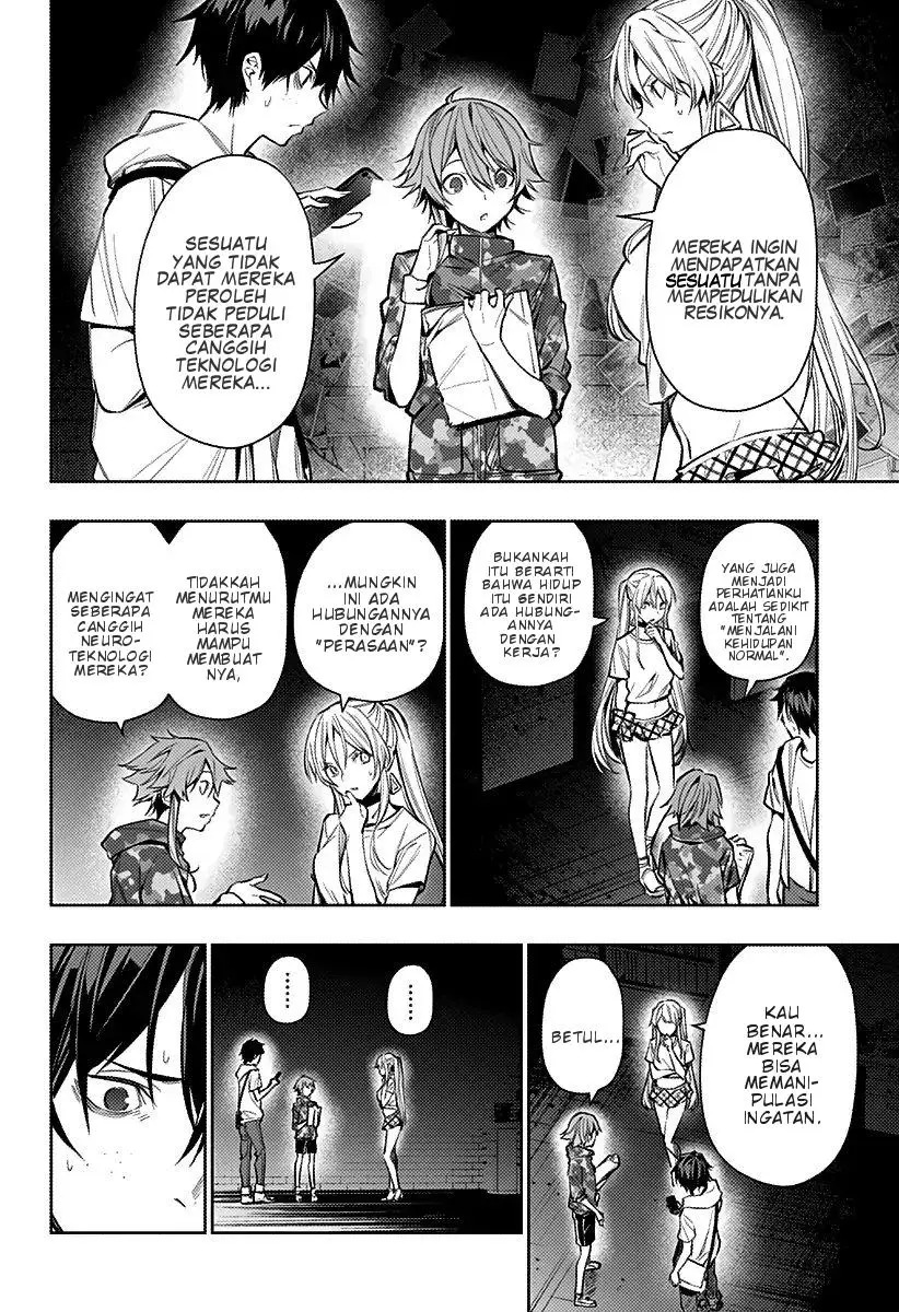 Koi Goku no Toshi Chapter 07 Gambar 13