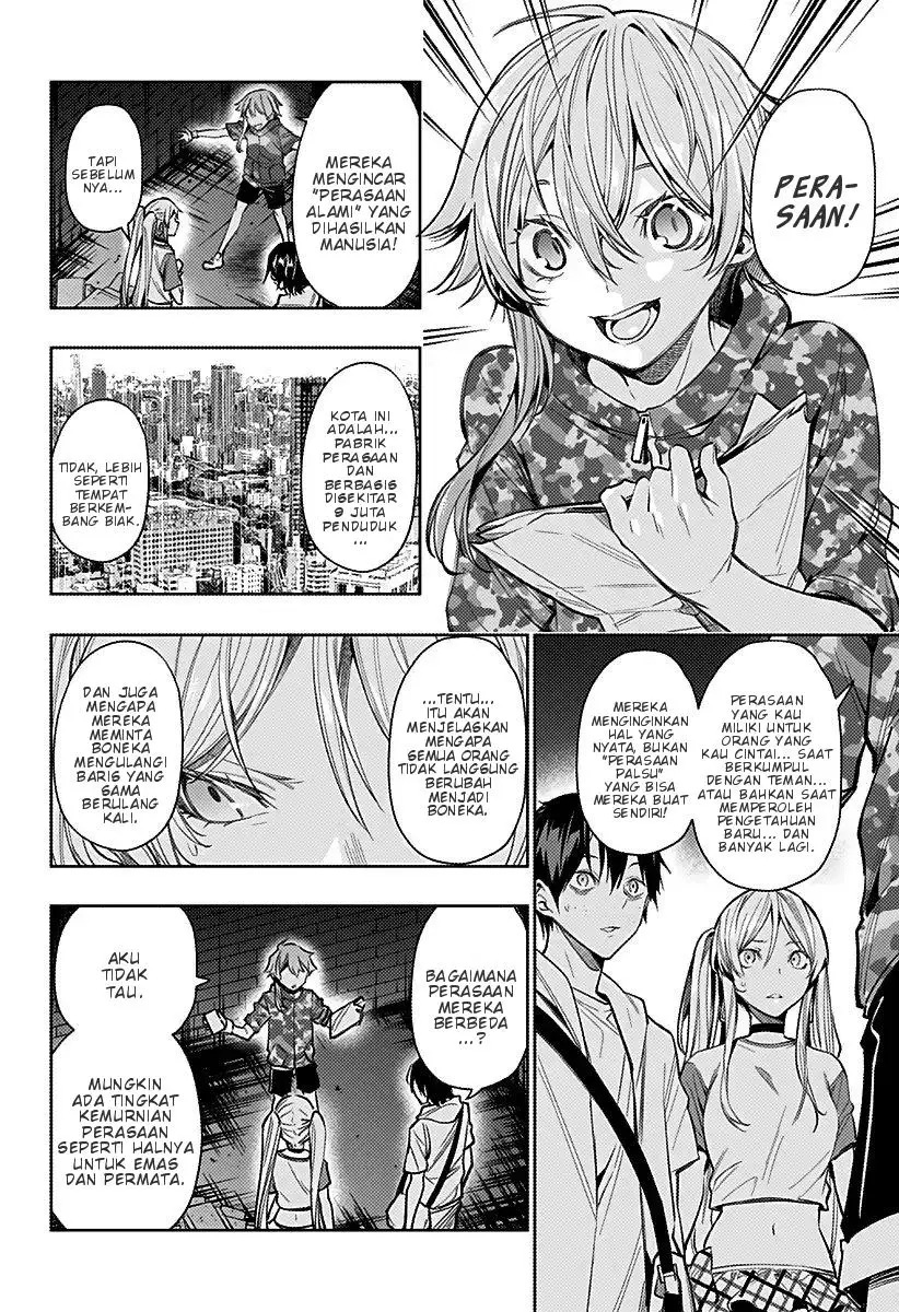 Koi Goku no Toshi Chapter 07 Gambar 15