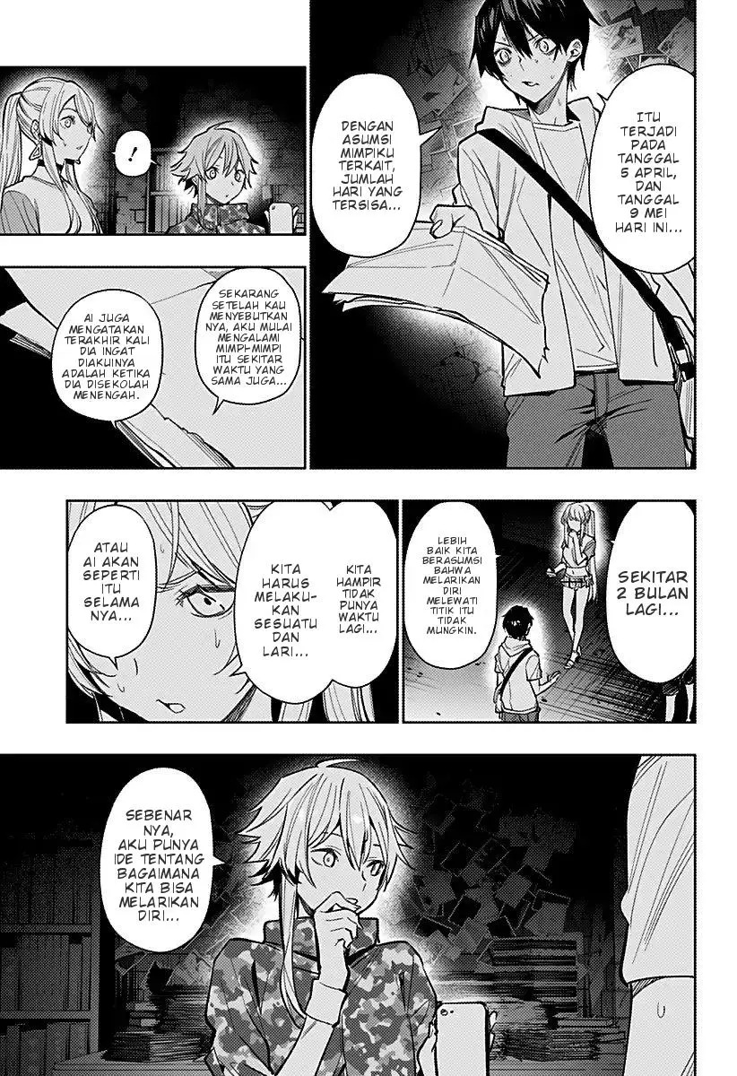 Koi Goku no Toshi Chapter 07 Gambar 18