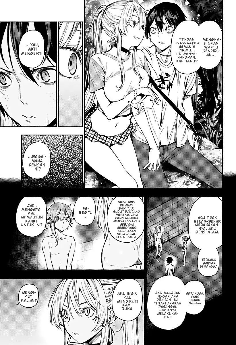 Koi Goku no Toshi Chapter 07 Gambar 4