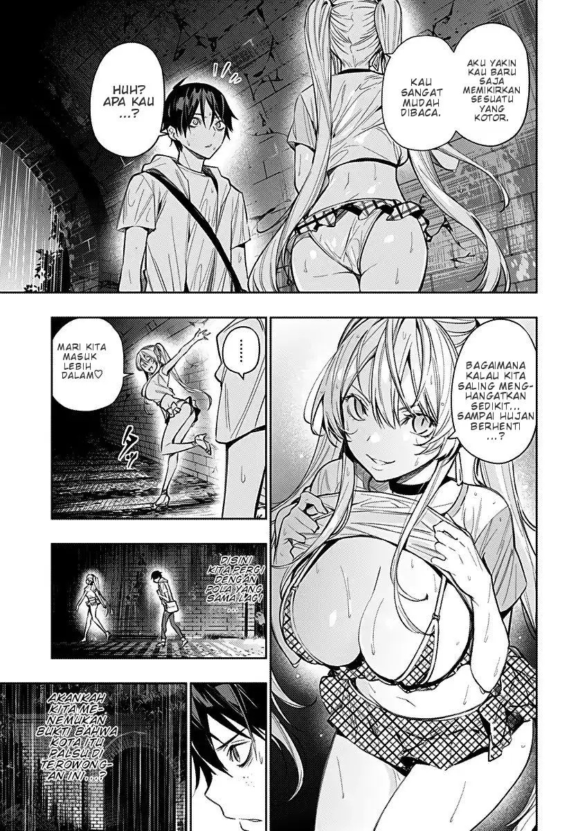 Koi Goku no Toshi Chapter 07 Gambar 8