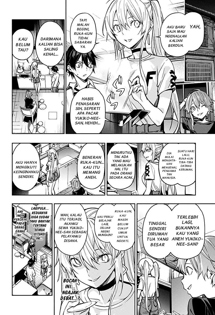 Koi Goku no Toshi Chapter 06 Gambar 14