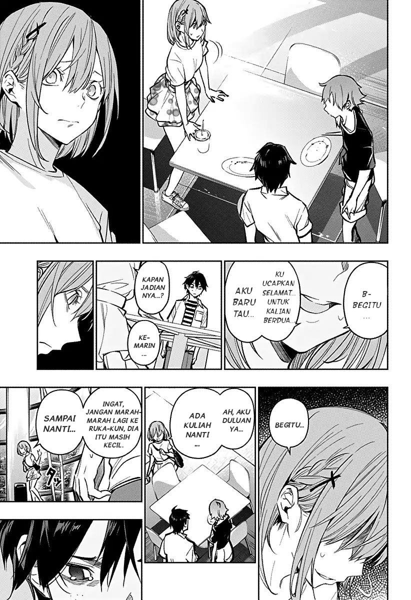 Koi Goku no Toshi Chapter 06 Gambar 7
