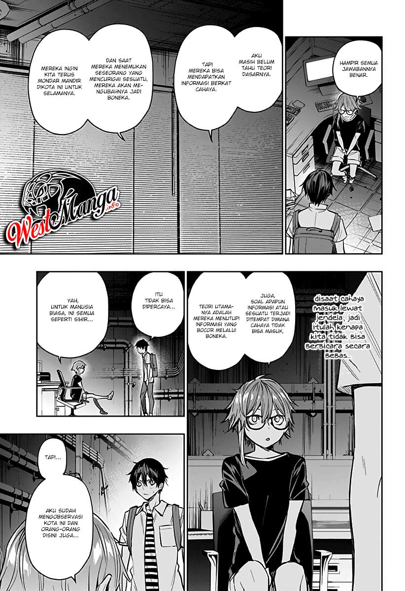 Koi Goku no Toshi Chapter 05 Gambar 11