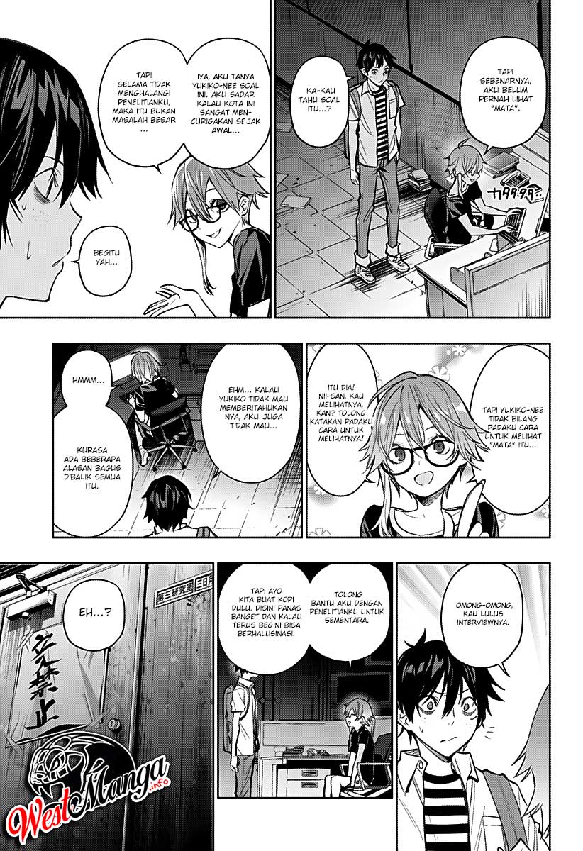 Koi Goku no Toshi Chapter 05 Gambar 13