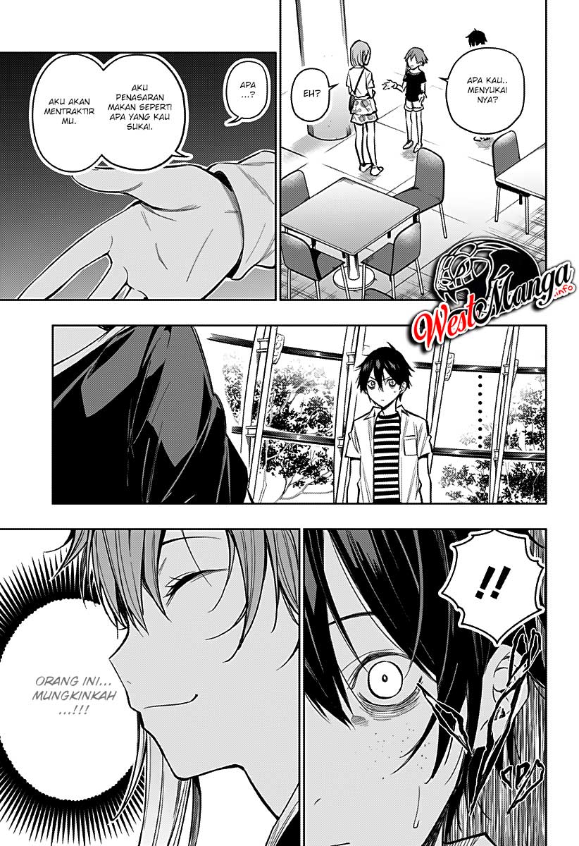 Koi Goku no Toshi Chapter 05 Gambar 19