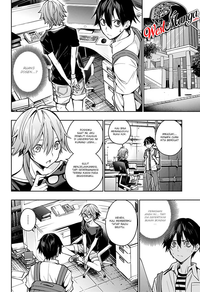 Koi Goku no Toshi Chapter 05 Gambar 6