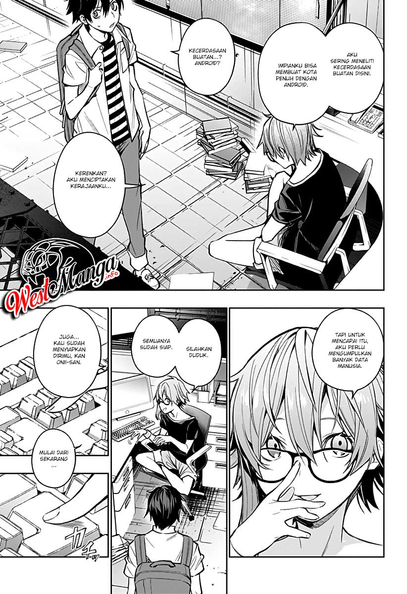 Koi Goku no Toshi Chapter 05 Gambar 7