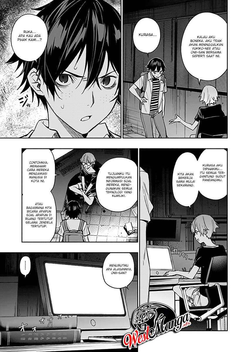 Koi Goku no Toshi Chapter 05 Gambar 9