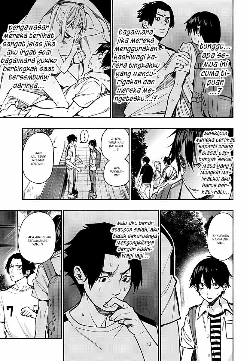 Koi Goku no Toshi Chapter 04 Gambar 11