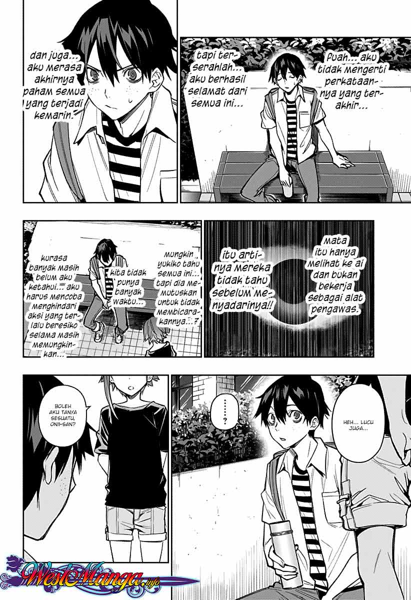 Koi Goku no Toshi Chapter 04 Gambar 24