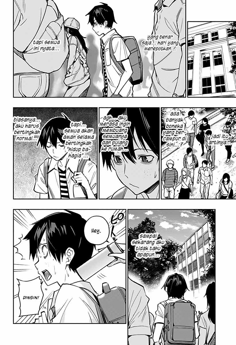 Koi Goku no Toshi Chapter 04 Gambar 4
