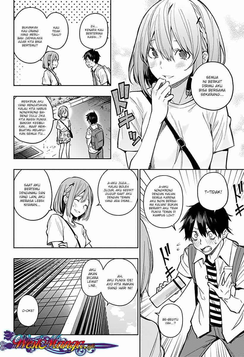 Koi Goku no Toshi Chapter 04 Gambar 6