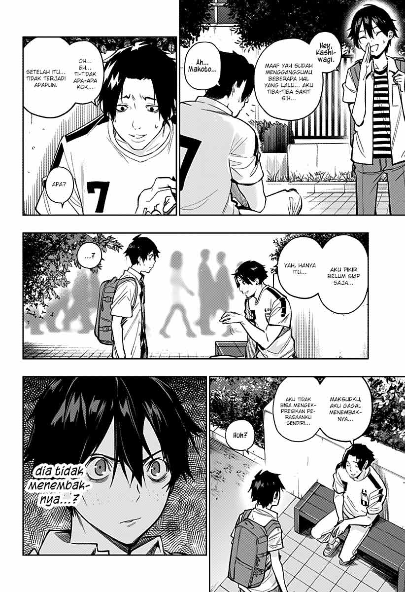 Koi Goku no Toshi Chapter 04 Gambar 8