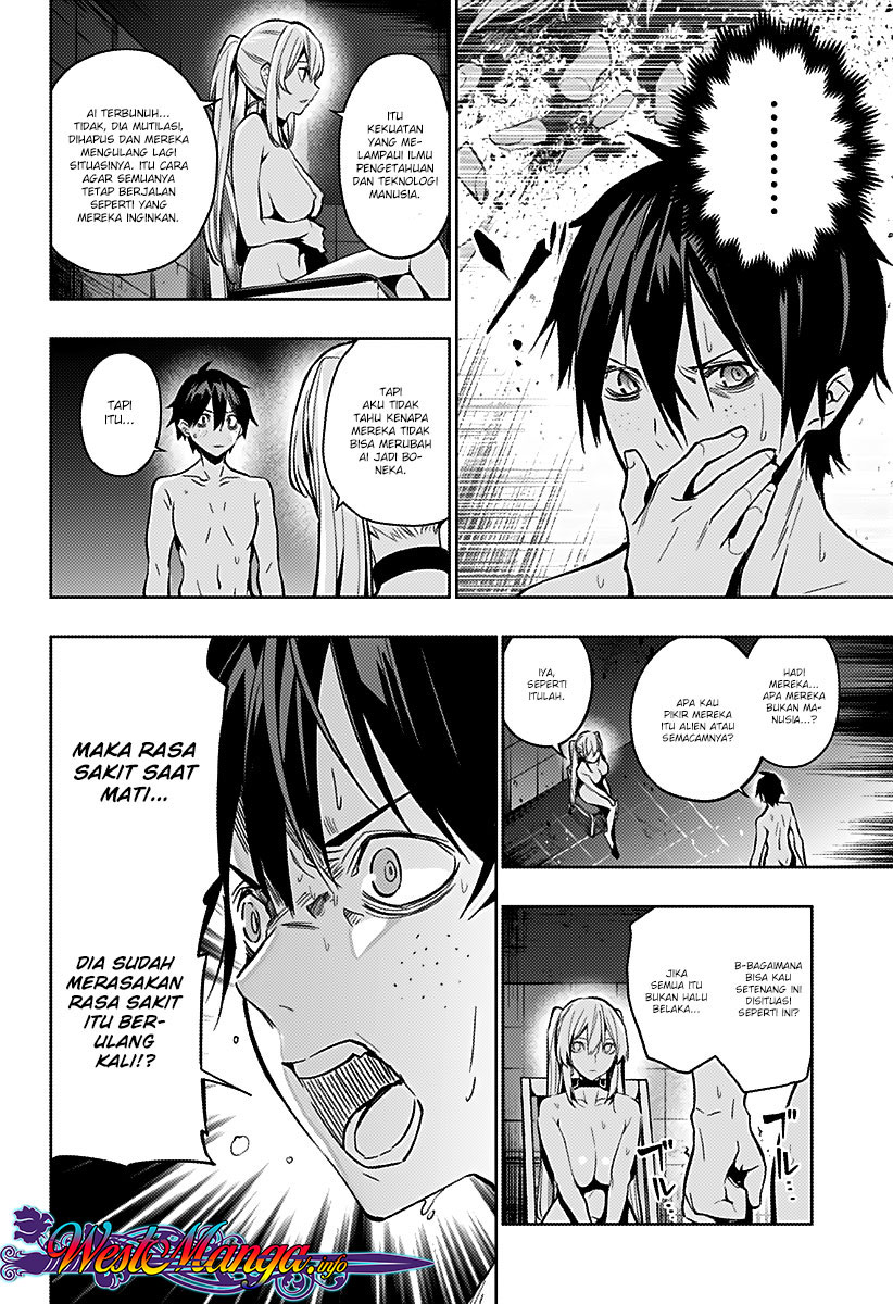 Koi Goku no Toshi Chapter 03 Gambar 20