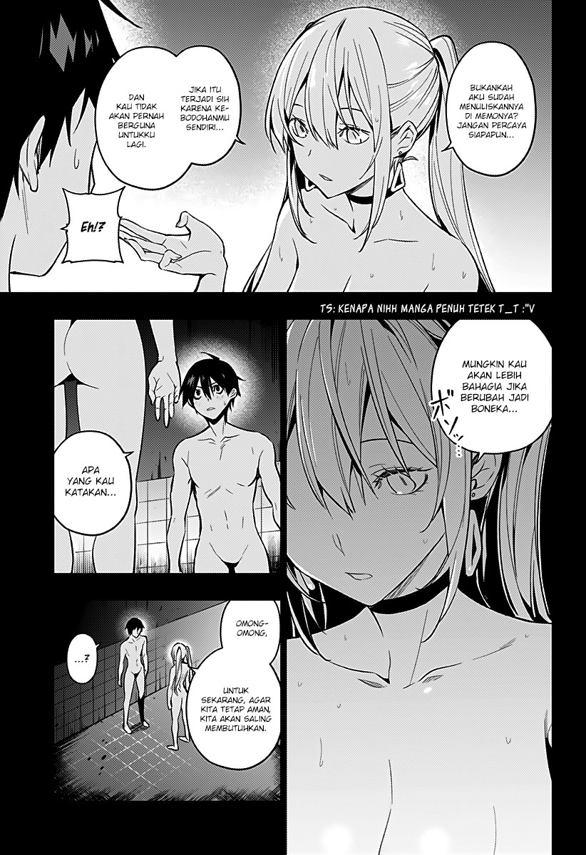 Koi Goku no Toshi Chapter 03 Gambar 25