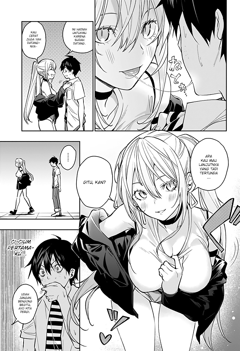 Koi Goku no Toshi Chapter 03 Gambar 5