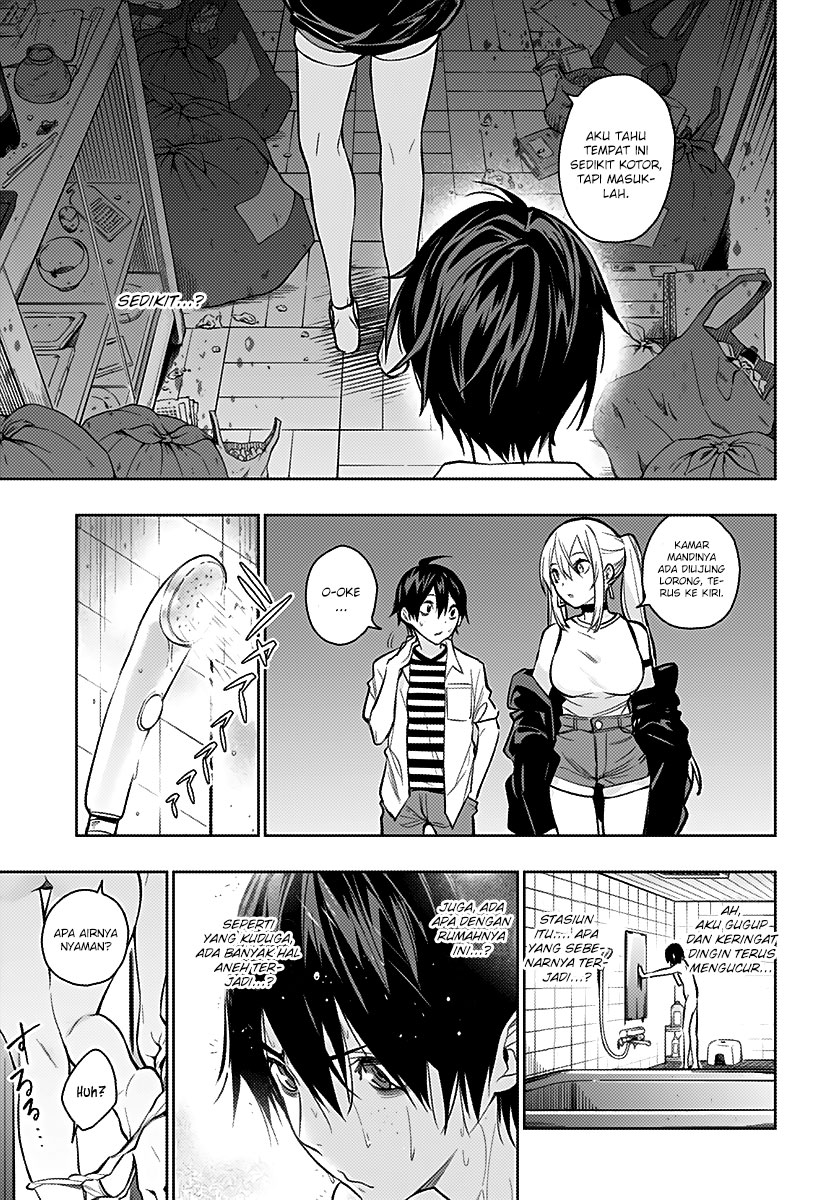 Koi Goku no Toshi Chapter 03 Gambar 7