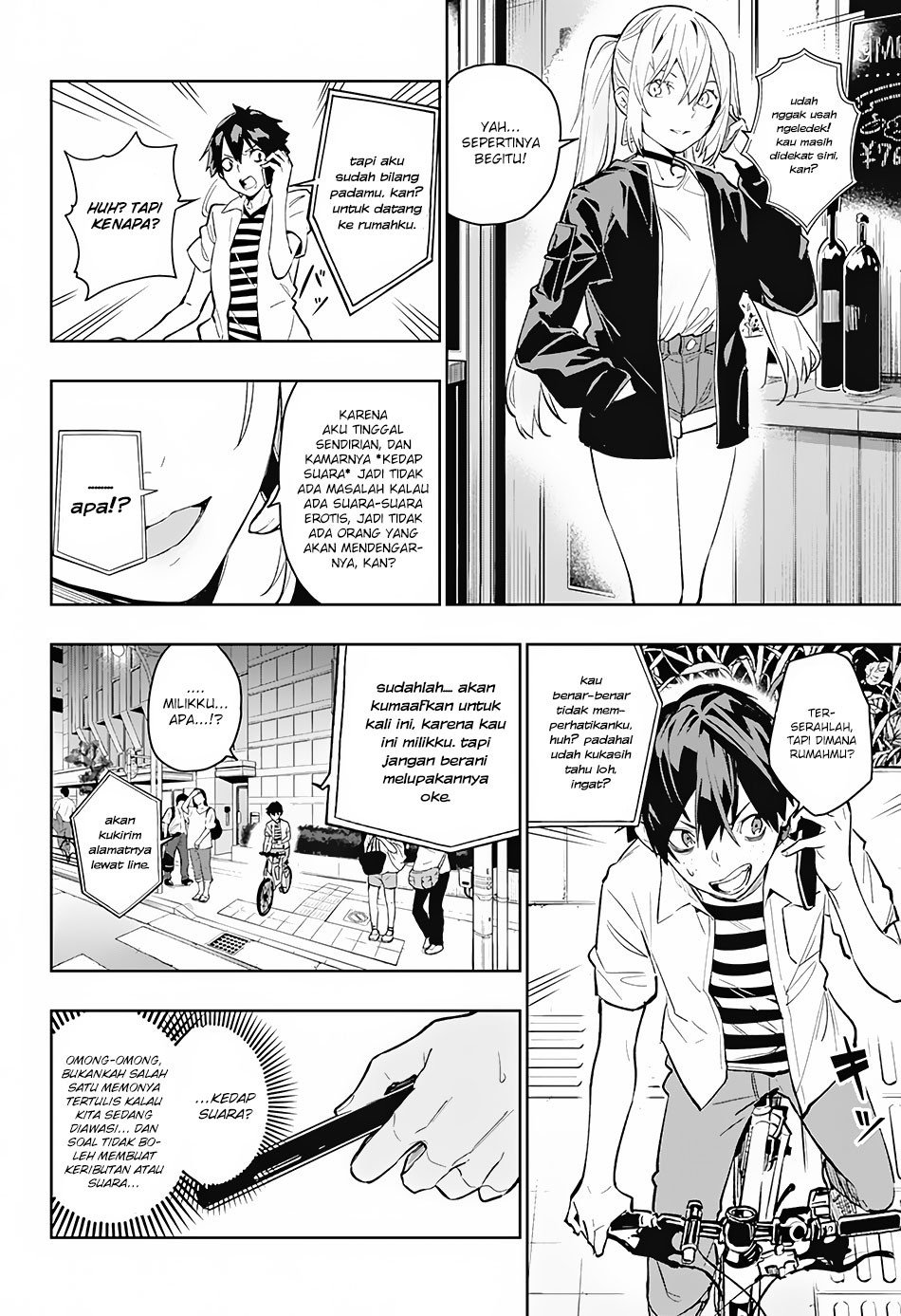 Koi Goku no Toshi Chapter 02 Gambar 10