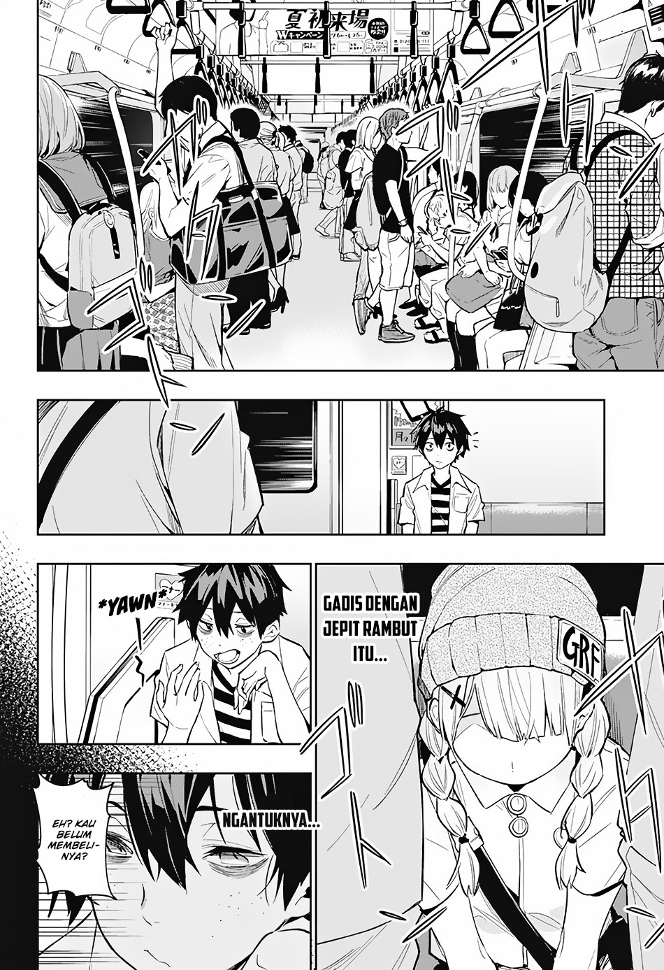 Koi Goku no Toshi Chapter 02 Gambar 12