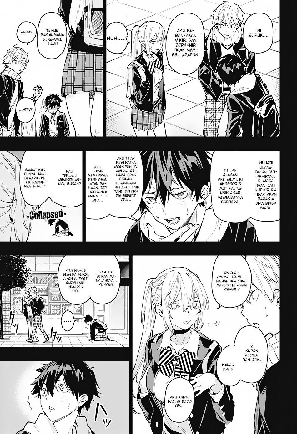 Koi Goku no Toshi Chapter 02 Gambar 13