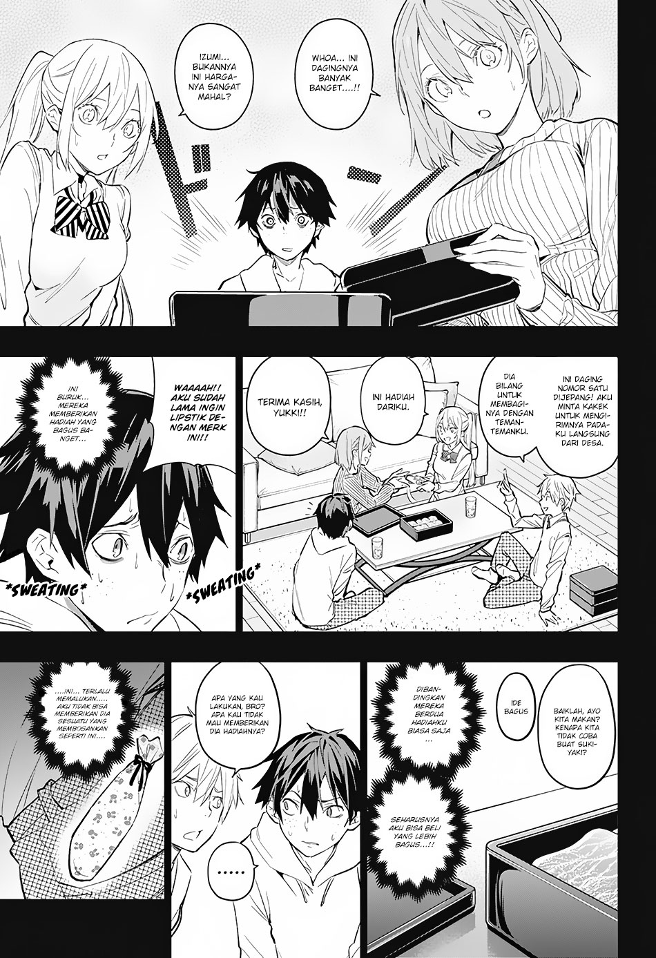 Koi Goku no Toshi Chapter 02 Gambar 15