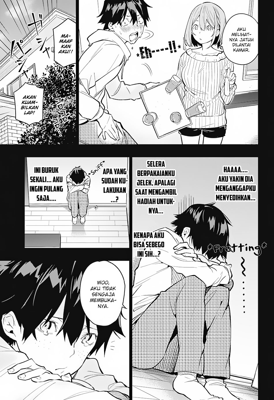 Koi Goku no Toshi Chapter 02 Gambar 17