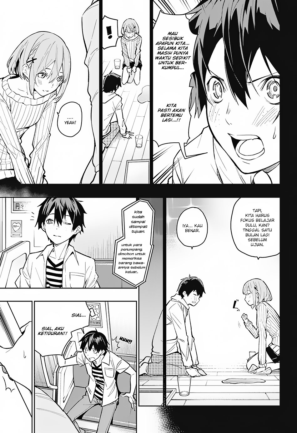 Koi Goku no Toshi Chapter 02 Gambar 19