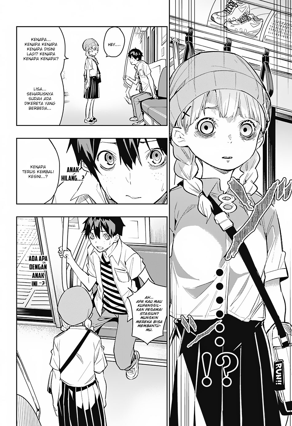 Koi Goku no Toshi Chapter 02 Gambar 20