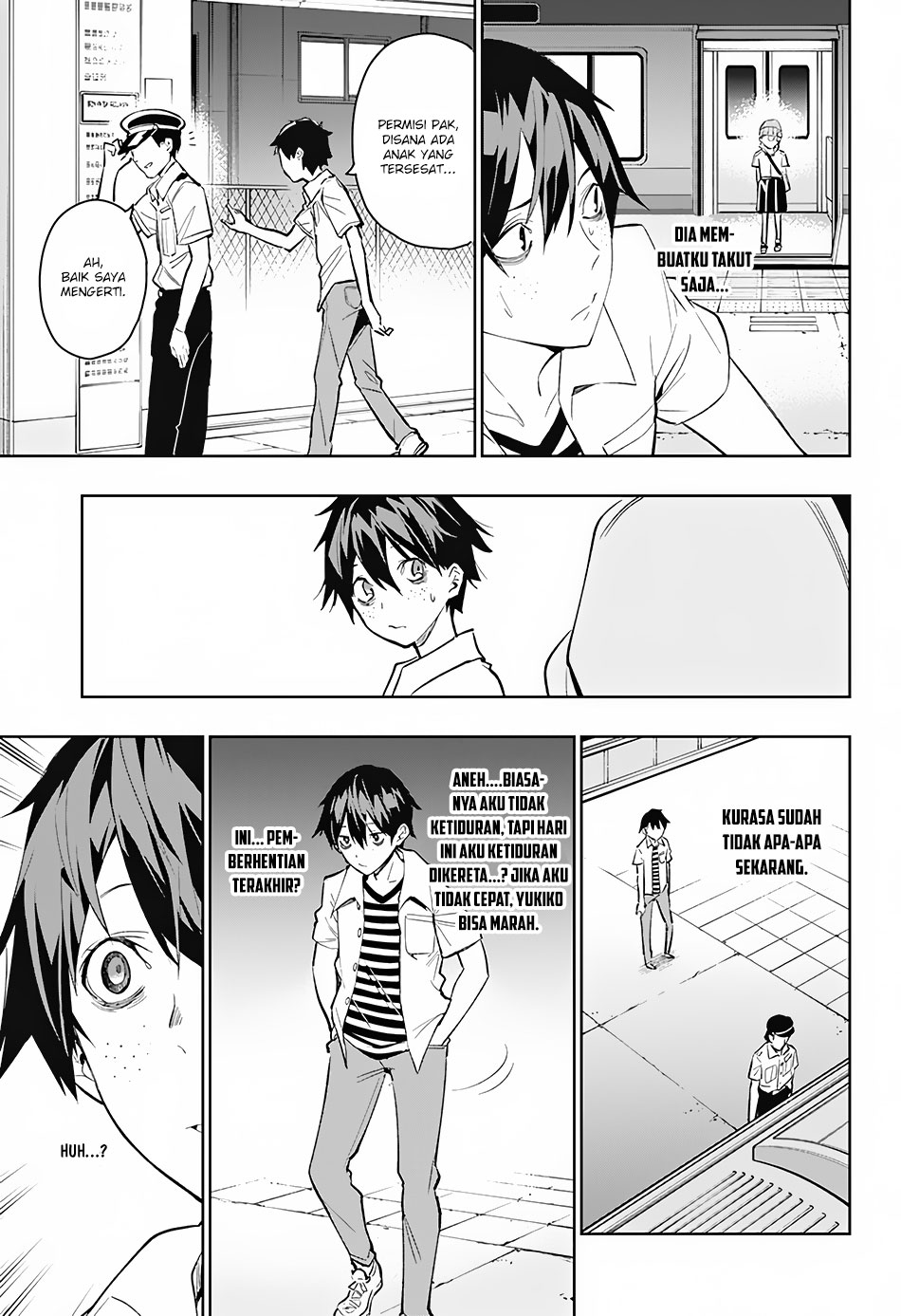 Koi Goku no Toshi Chapter 02 Gambar 21