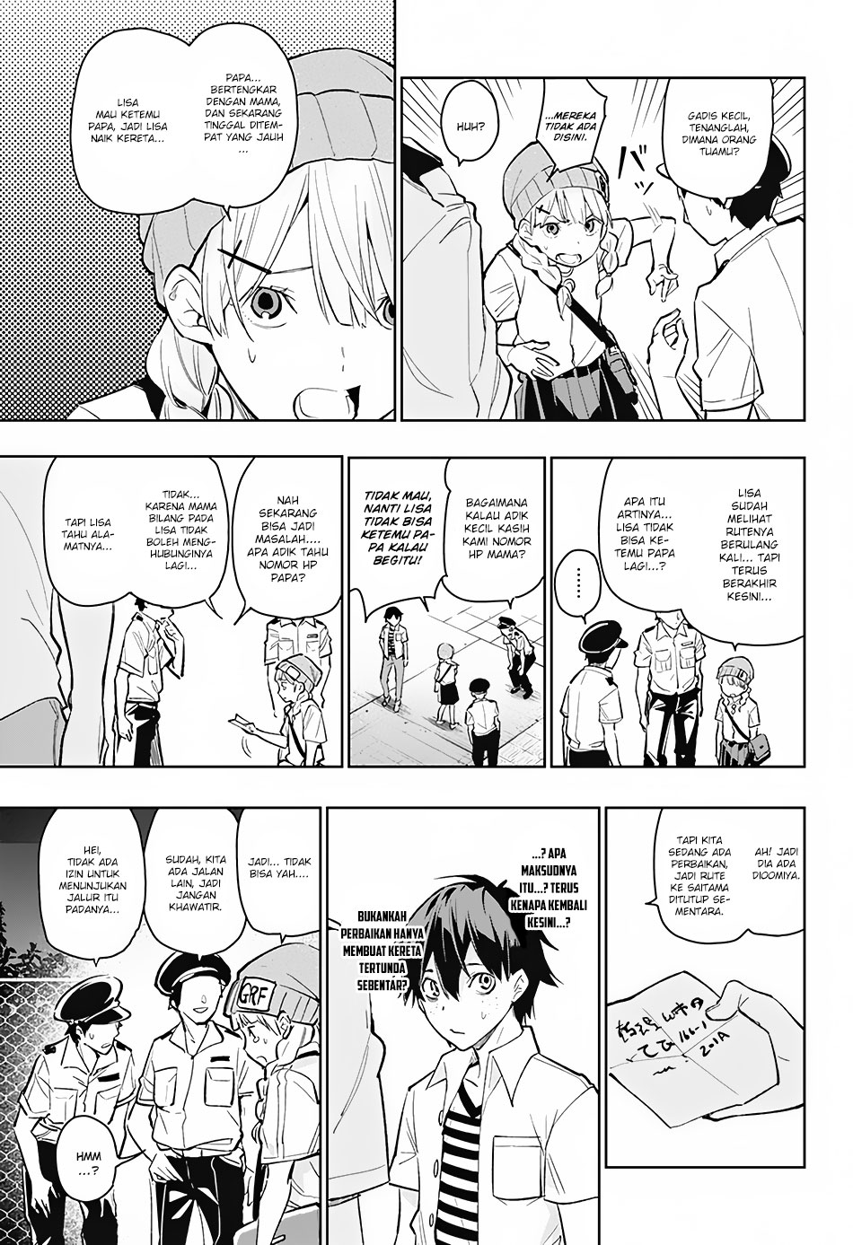 Koi Goku no Toshi Chapter 02 Gambar 23