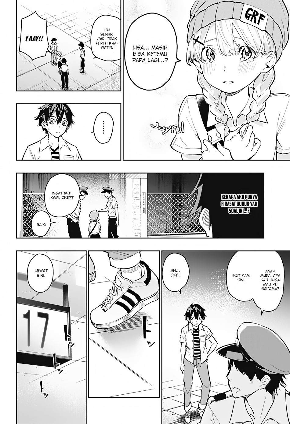 Koi Goku no Toshi Chapter 02 Gambar 24