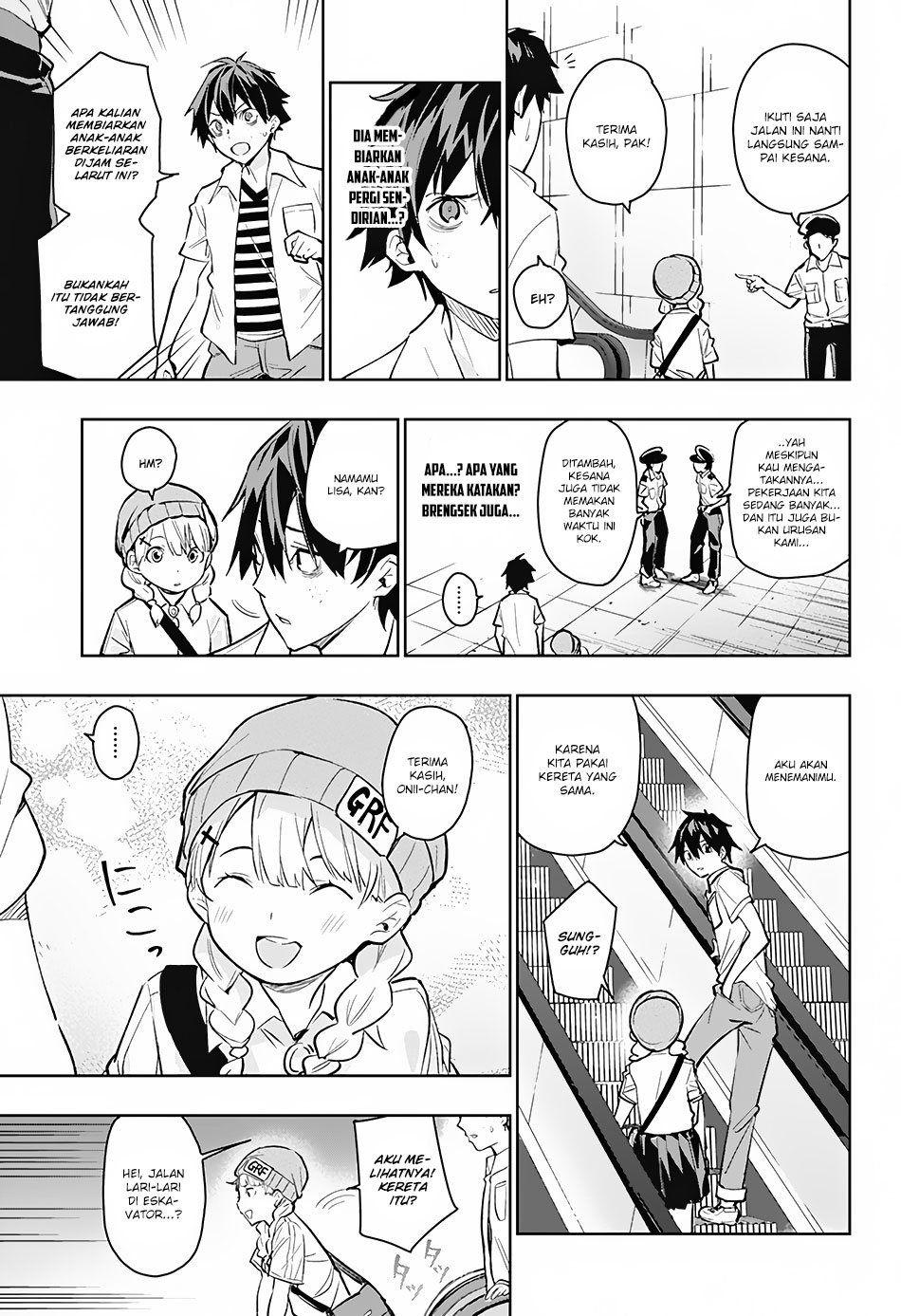 Koi Goku no Toshi Chapter 02 Gambar 25