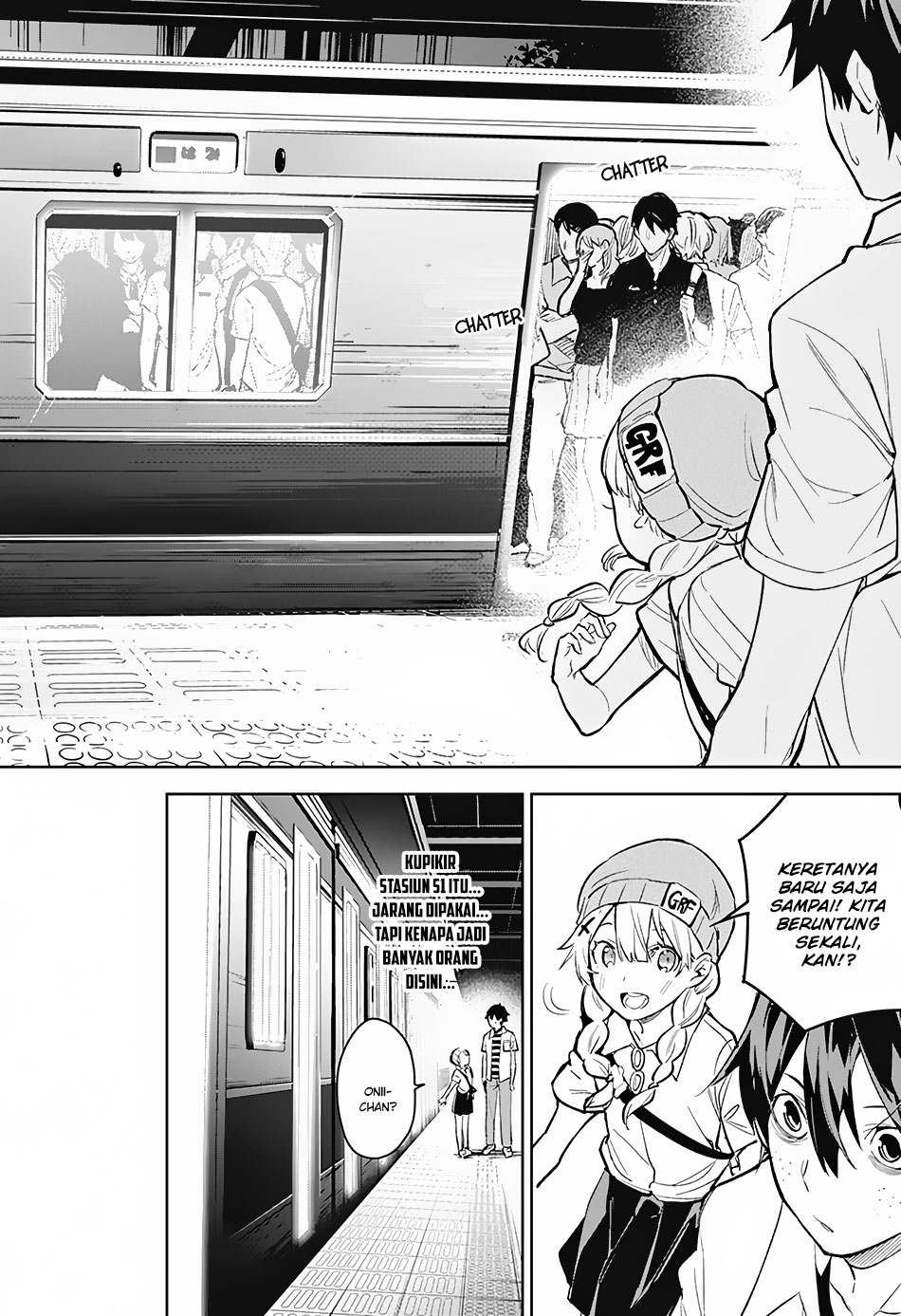 Koi Goku no Toshi Chapter 02 Gambar 26