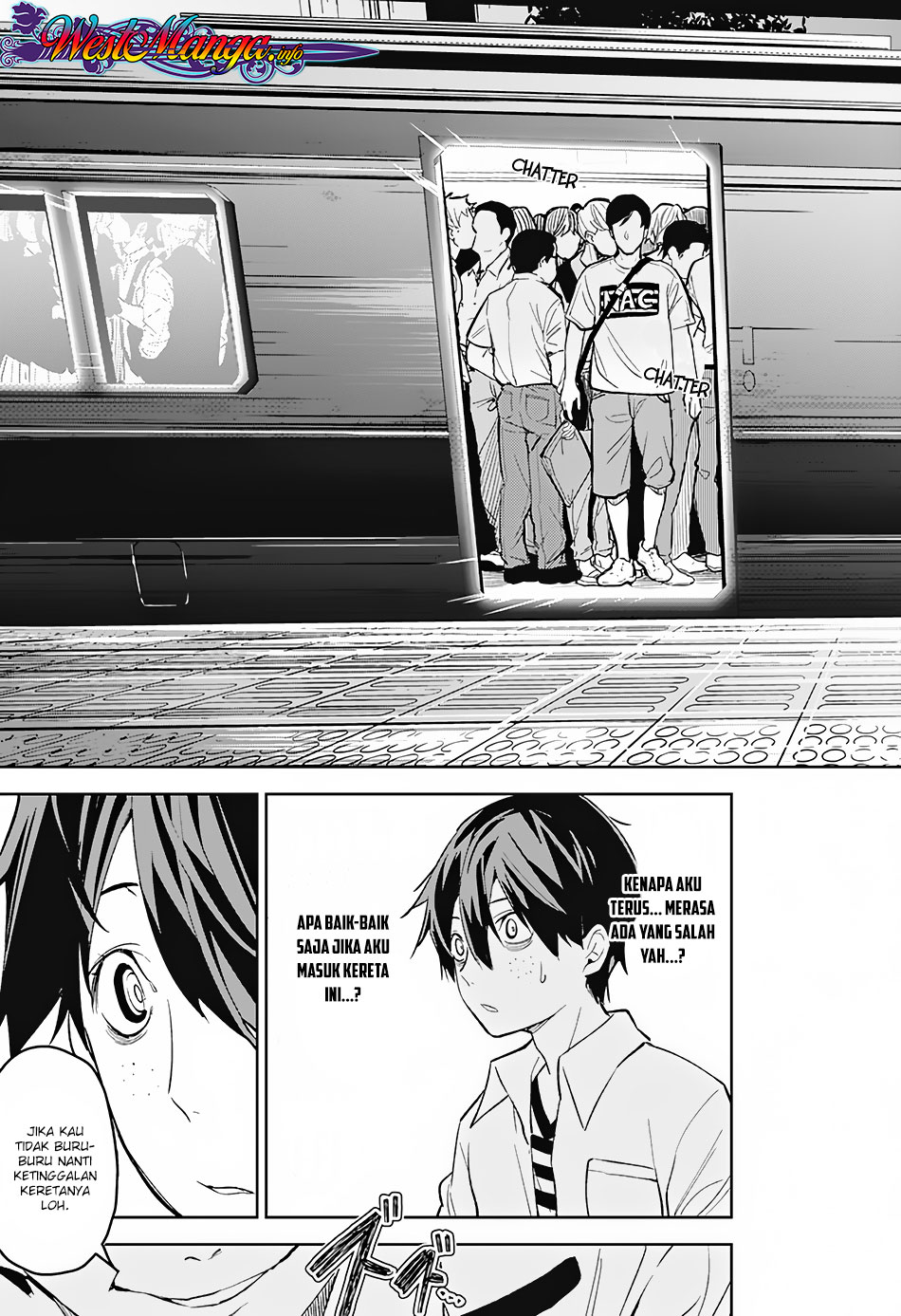 Koi Goku no Toshi Chapter 02 Gambar 27