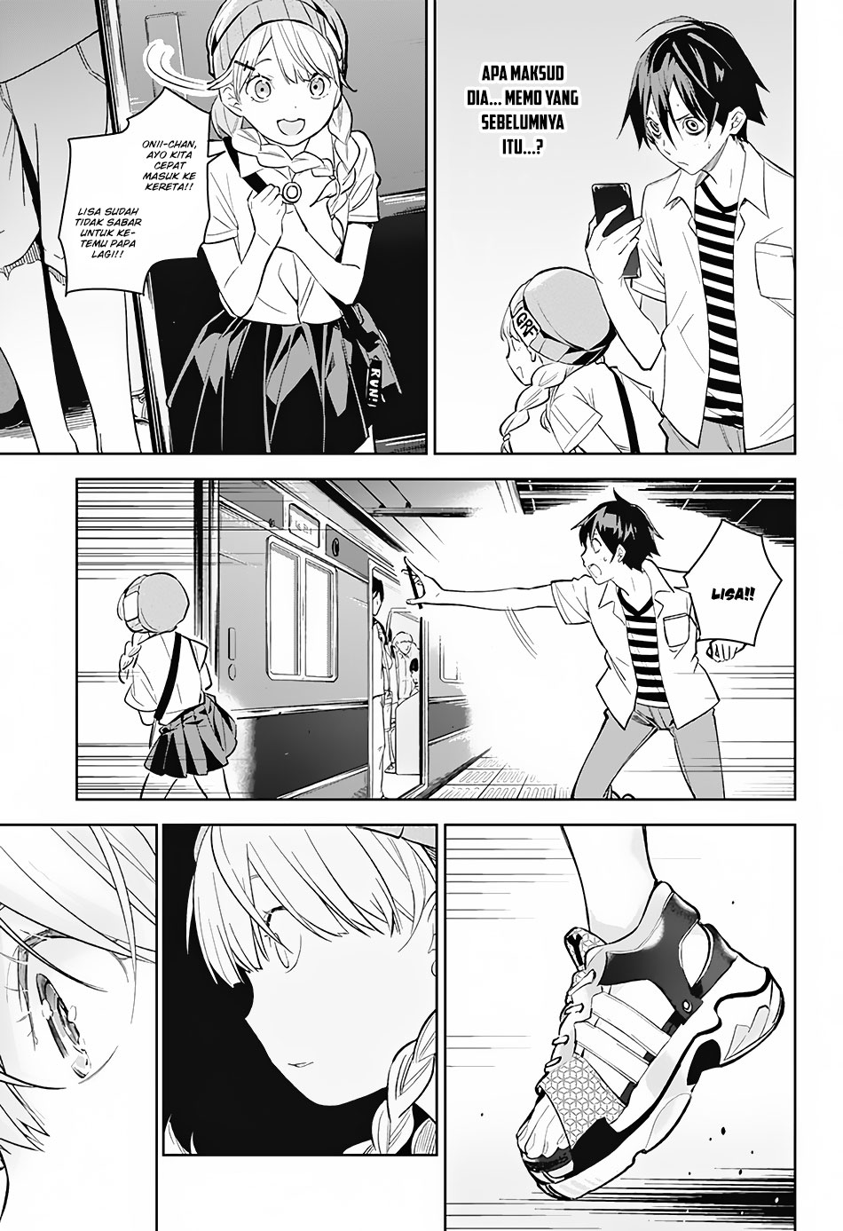 Koi Goku no Toshi Chapter 02 Gambar 29