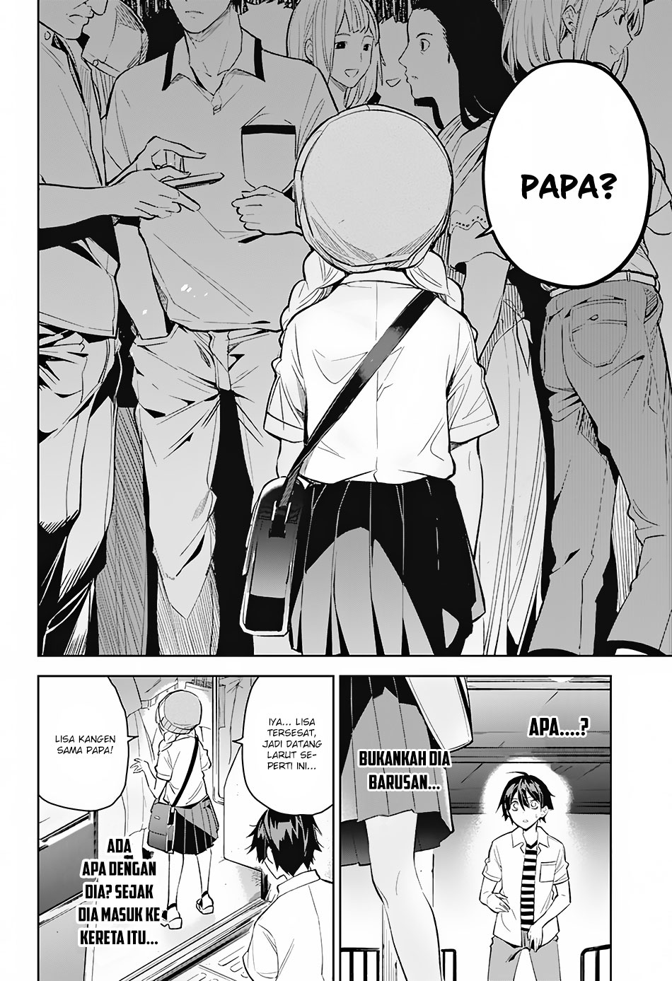 Koi Goku no Toshi Chapter 02 Gambar 30