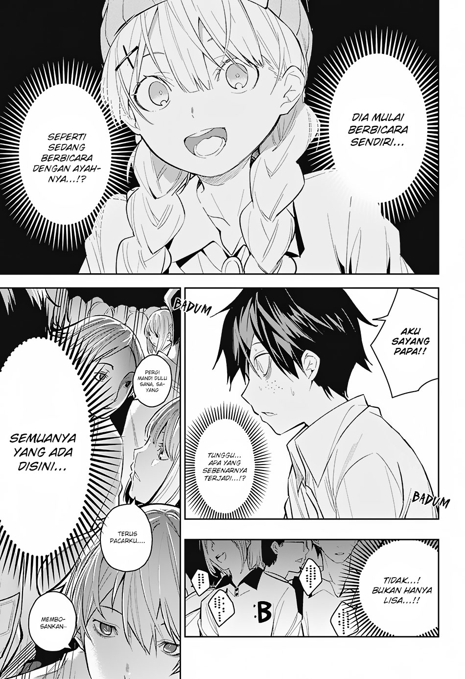 Koi Goku no Toshi Chapter 02 Gambar 31