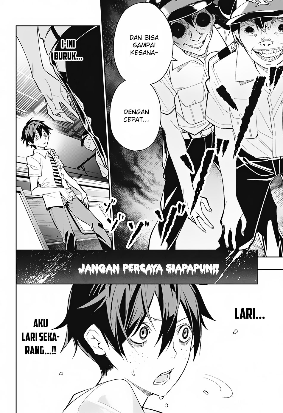 Koi Goku no Toshi Chapter 02 Gambar 33