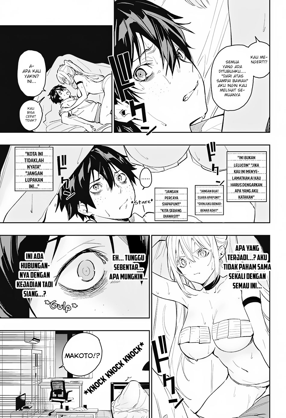 Koi Goku no Toshi Chapter 02 Gambar 5