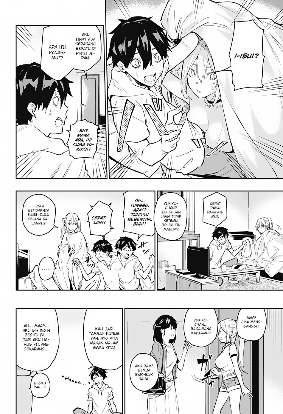 Koi Goku no Toshi Chapter 02 Gambar 6