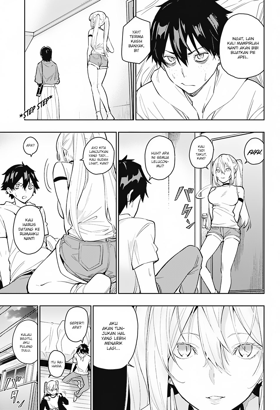 Koi Goku no Toshi Chapter 02 Gambar 7
