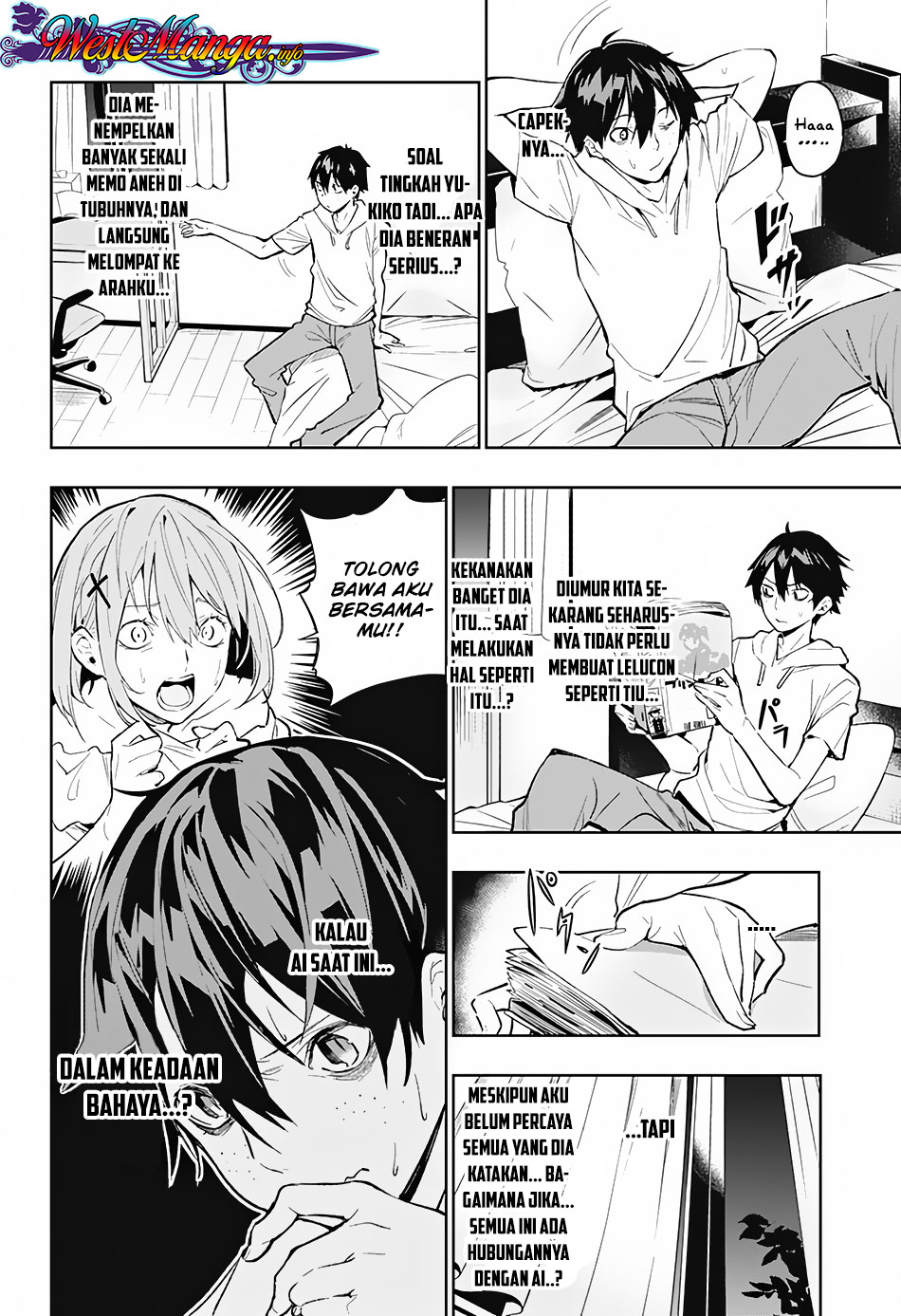 Koi Goku no Toshi Chapter 02 Gambar 8