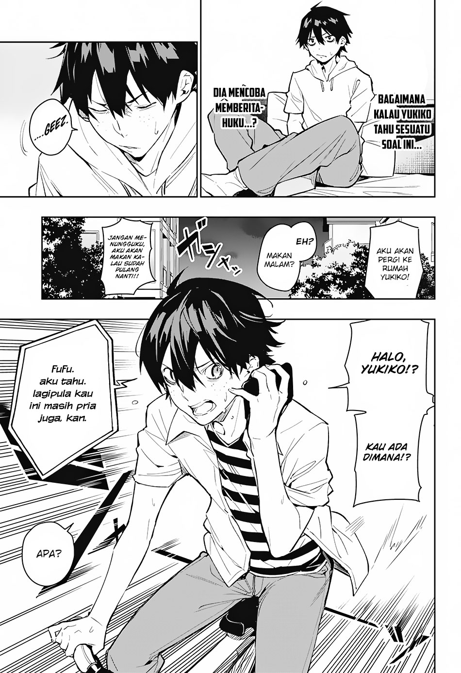 Koi Goku no Toshi Chapter 02 Gambar 9