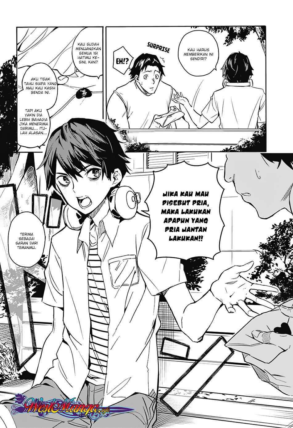 Koi Goku no Toshi Chapter 01 Gambar 10