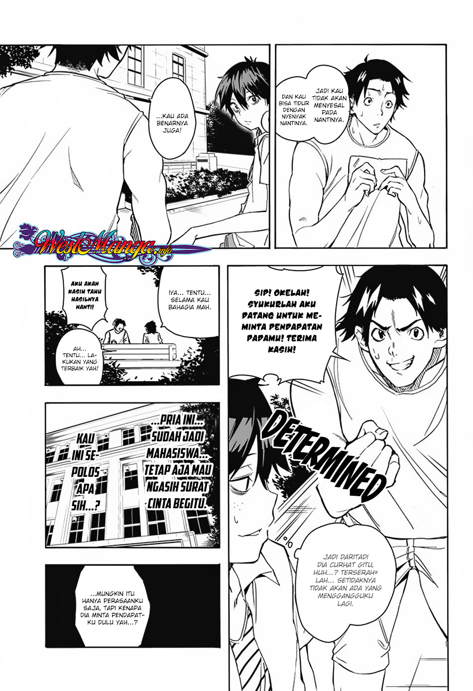 Koi Goku no Toshi Chapter 01 Gambar 11