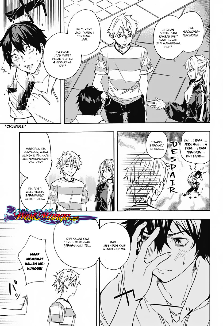 Koi Goku no Toshi Chapter 01 Gambar 13