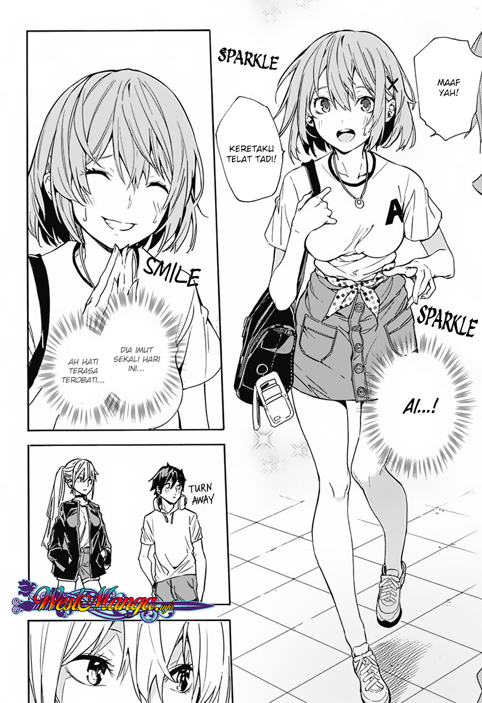 Koi Goku no Toshi Chapter 01 Gambar 14