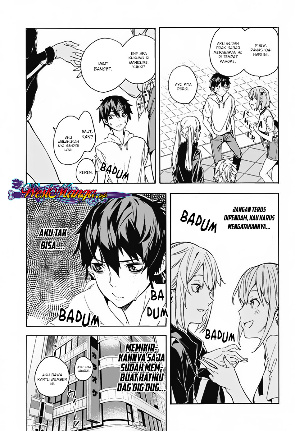 Koi Goku no Toshi Chapter 01 Gambar 15