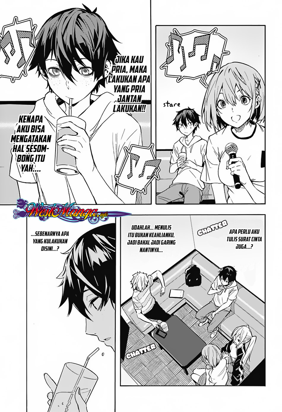 Koi Goku no Toshi Chapter 01 Gambar 17